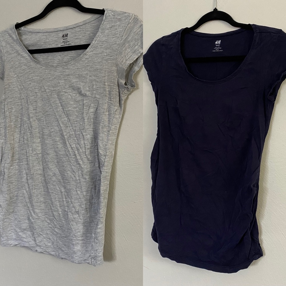 H&M Mama Maternity T-shirt bundle